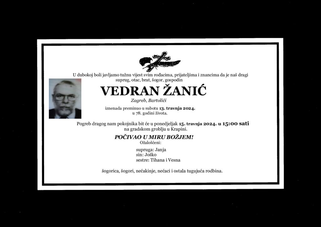 Vedran Žanić Krakom d.o.o.